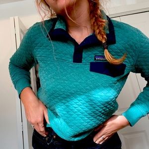 Organic Cotton Quilt Snap-T Pullover Patagonia